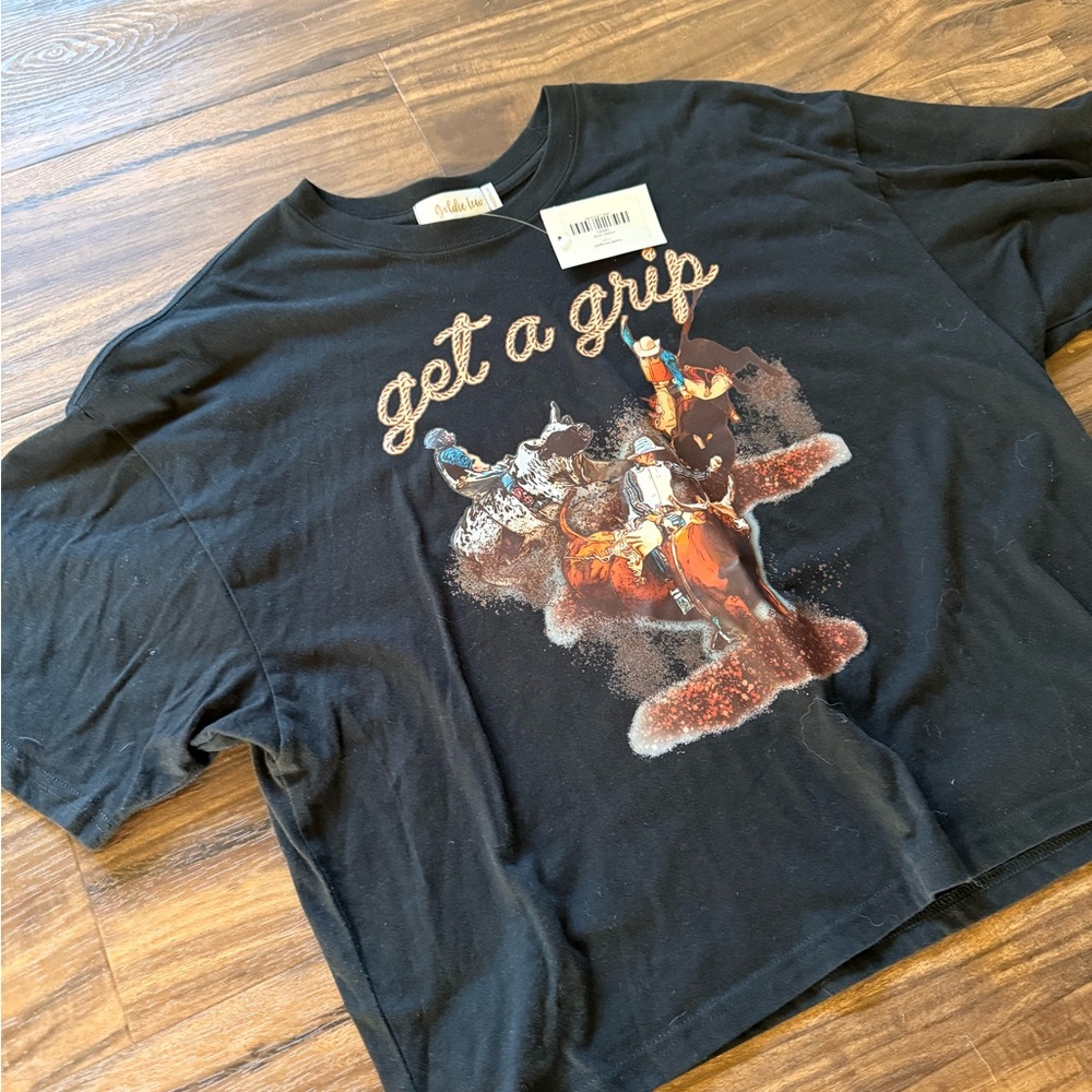 NWT Goldie Lew ‘Get a Grip’ Tee